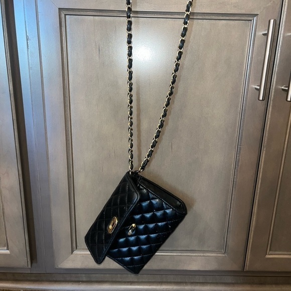 Walborg handbag/ purse with chain strap - Picture 2 of 3